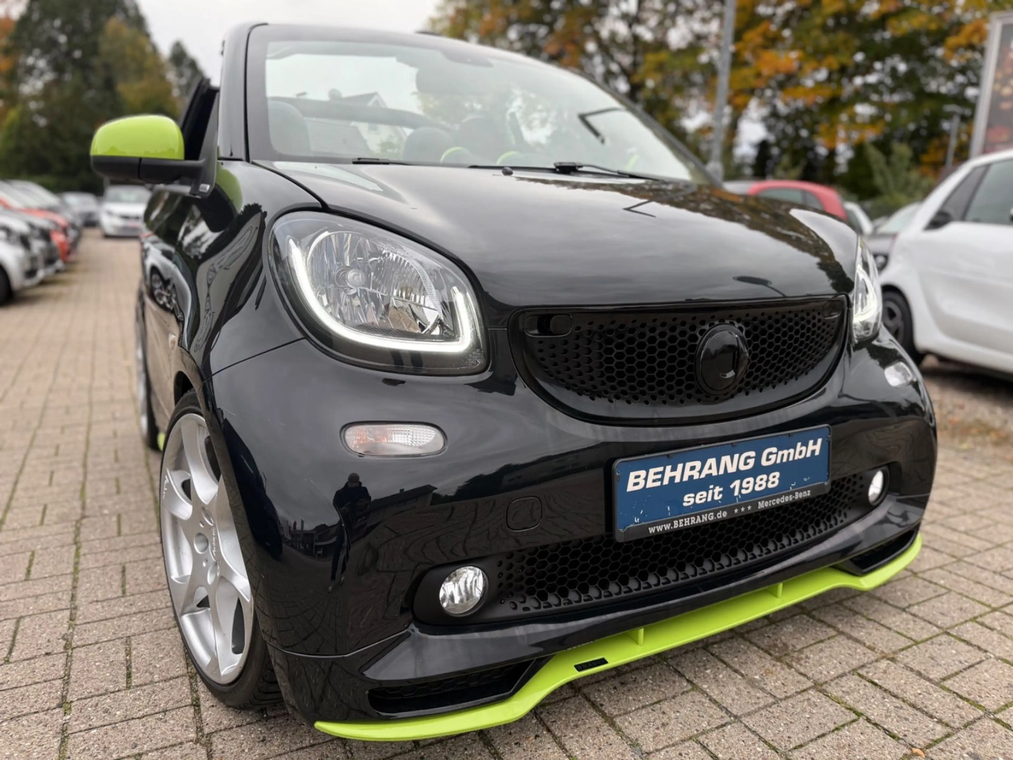 smart forTwo BRABUS TAILOR-MADE+LORINSER*EINZELLSTÜCK* — photo 7