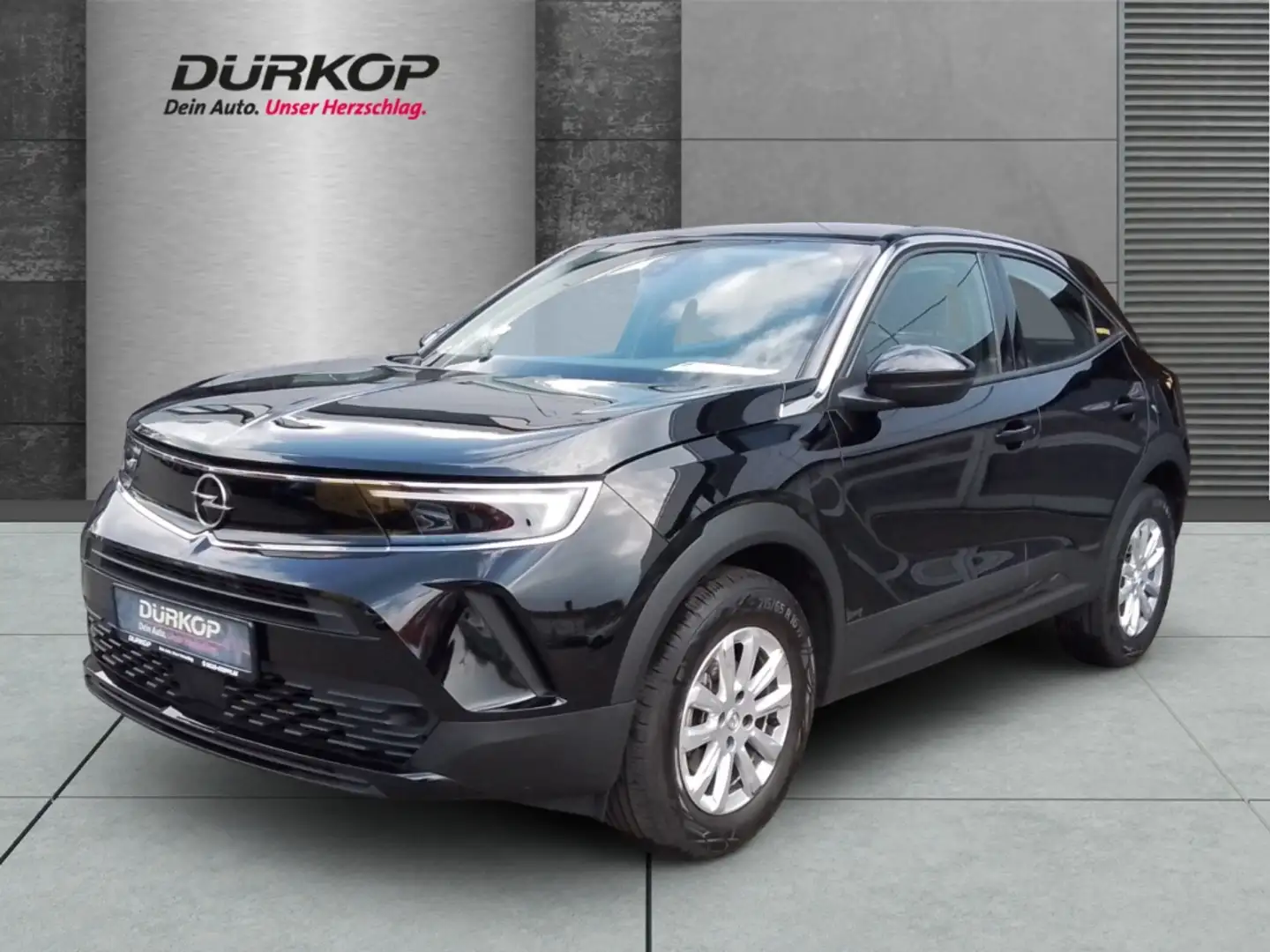 Opel Mokka EU6e 1.2 Turbo Enjoy LED Apple CarPlay Android Aut Schwarz - 1