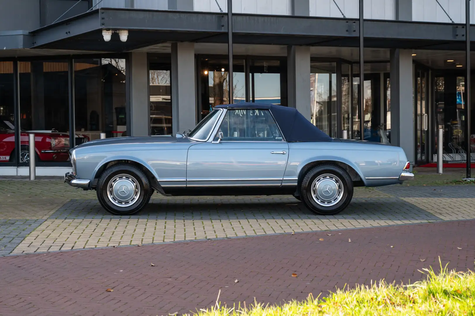 Mercedes-Benz SL 250 SL Automaat Blau - 2
