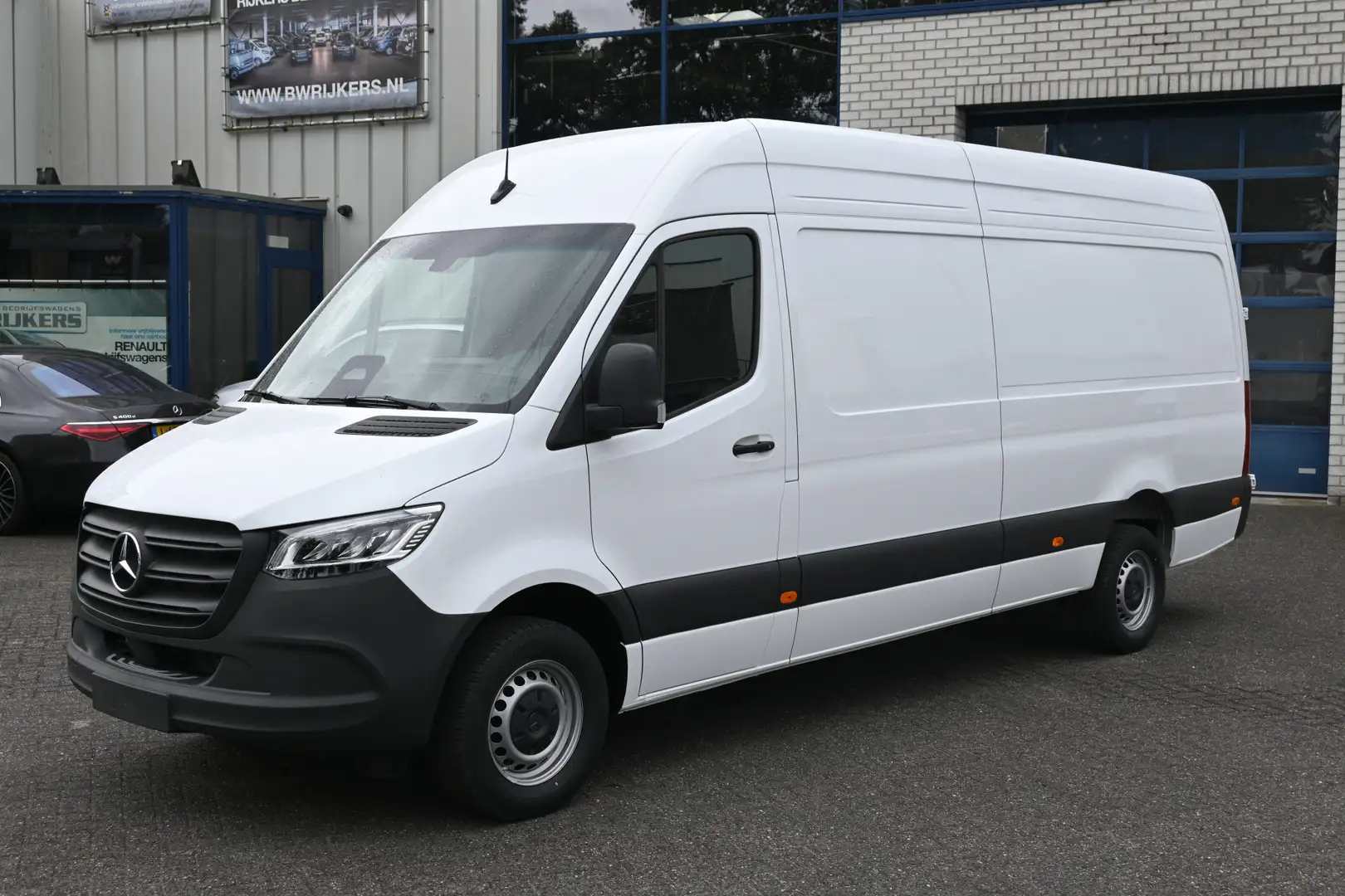 Mercedes-Benz Sprinter 317 CDI L3H2 Pro LED, Geveerde stoel,Smartphone in Weiß - 1