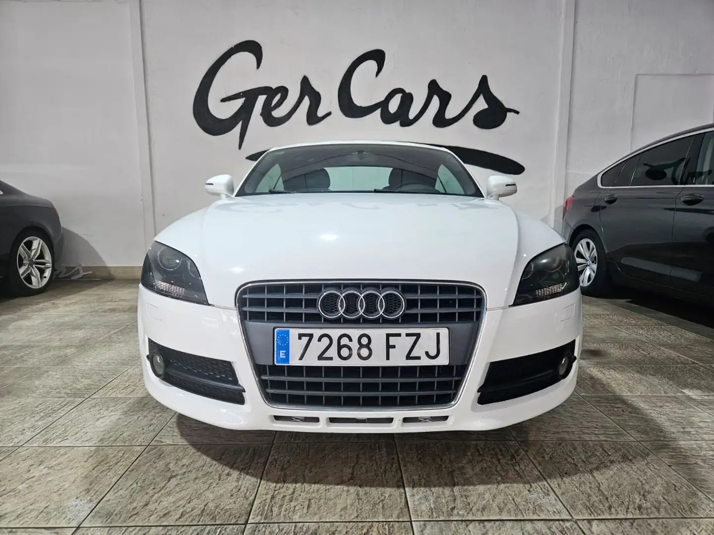 Audi TT 2.0TFSI 200CV Blanco - 2
