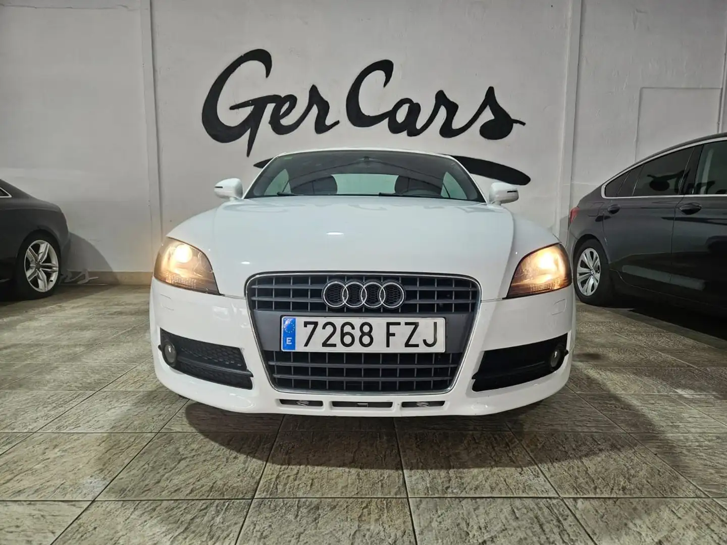 Audi TT 2.0TFSI 200CV Blanco - 1