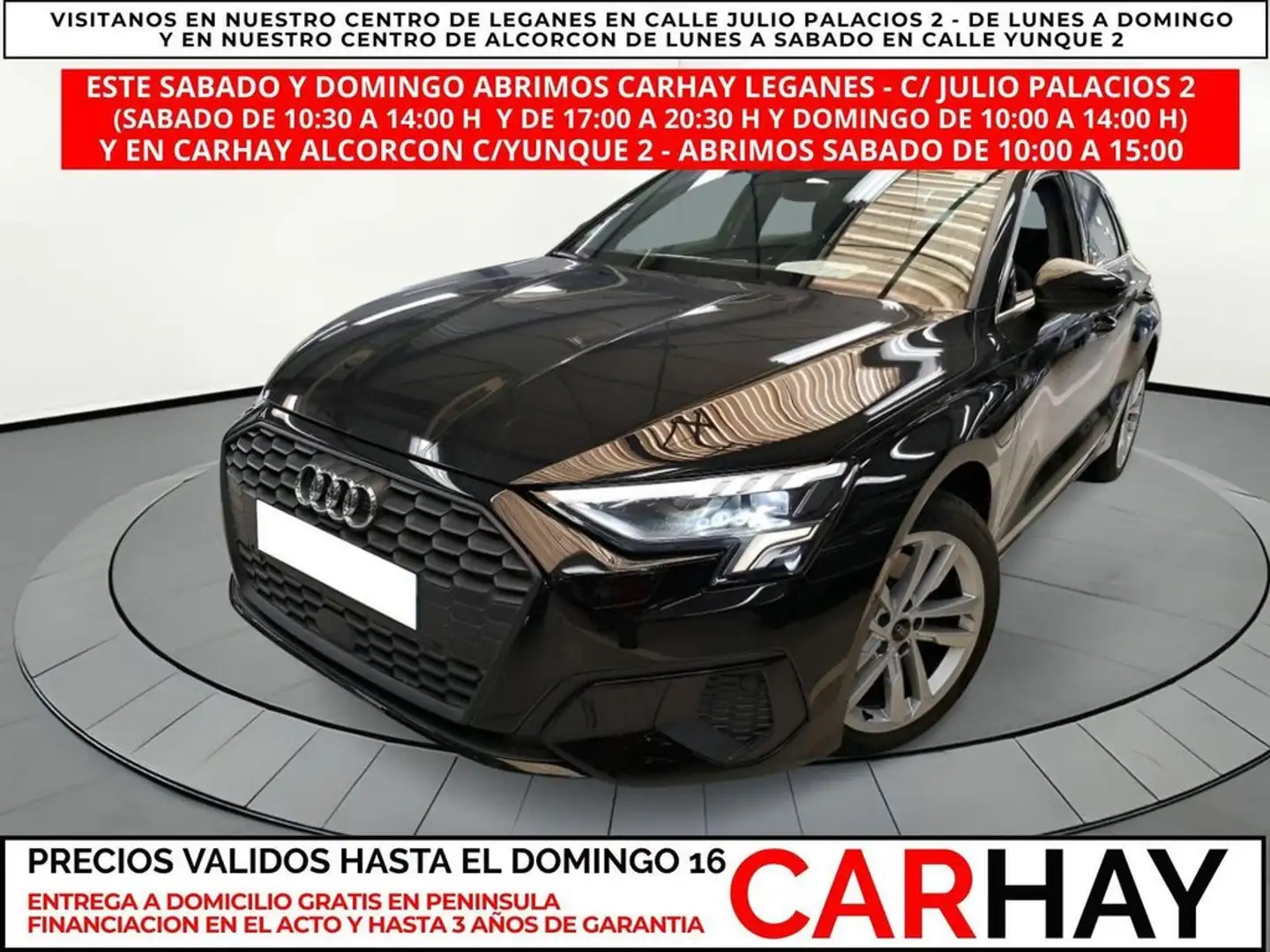 Audi A3 Sportback 40 TFSI e 204CV Business line Noir - 1