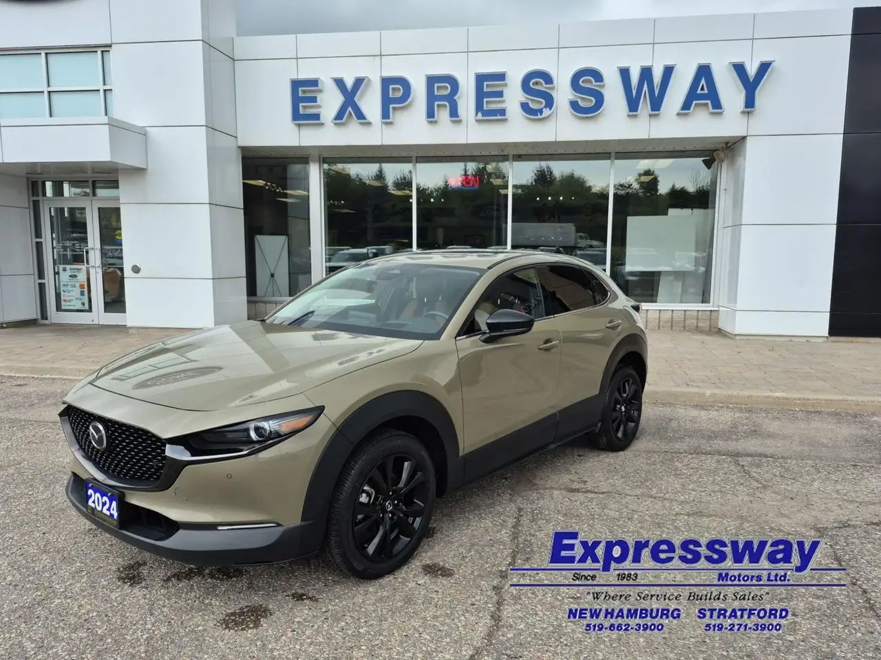 2024 Mazda CX-30