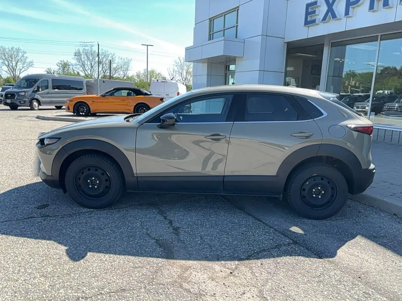 Mazda CX-30 photo Mazda CX-30