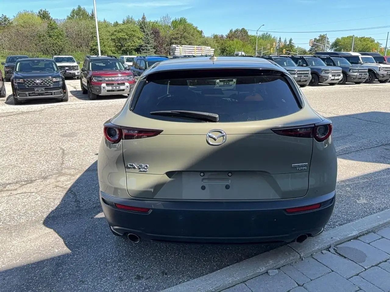 Mazda CX-30 photo Mazda CX-30