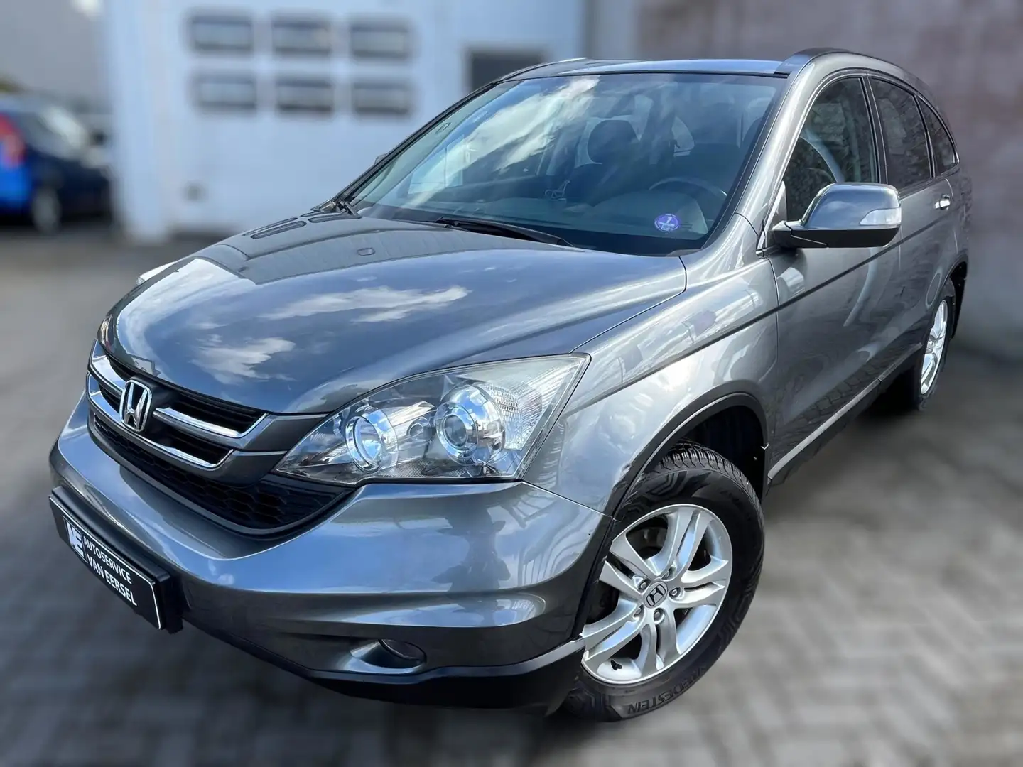 Honda CR-V 2.0i Elegance TREKHAAK / PARKEERSENSOREN / AIRCOND Grijs - 1