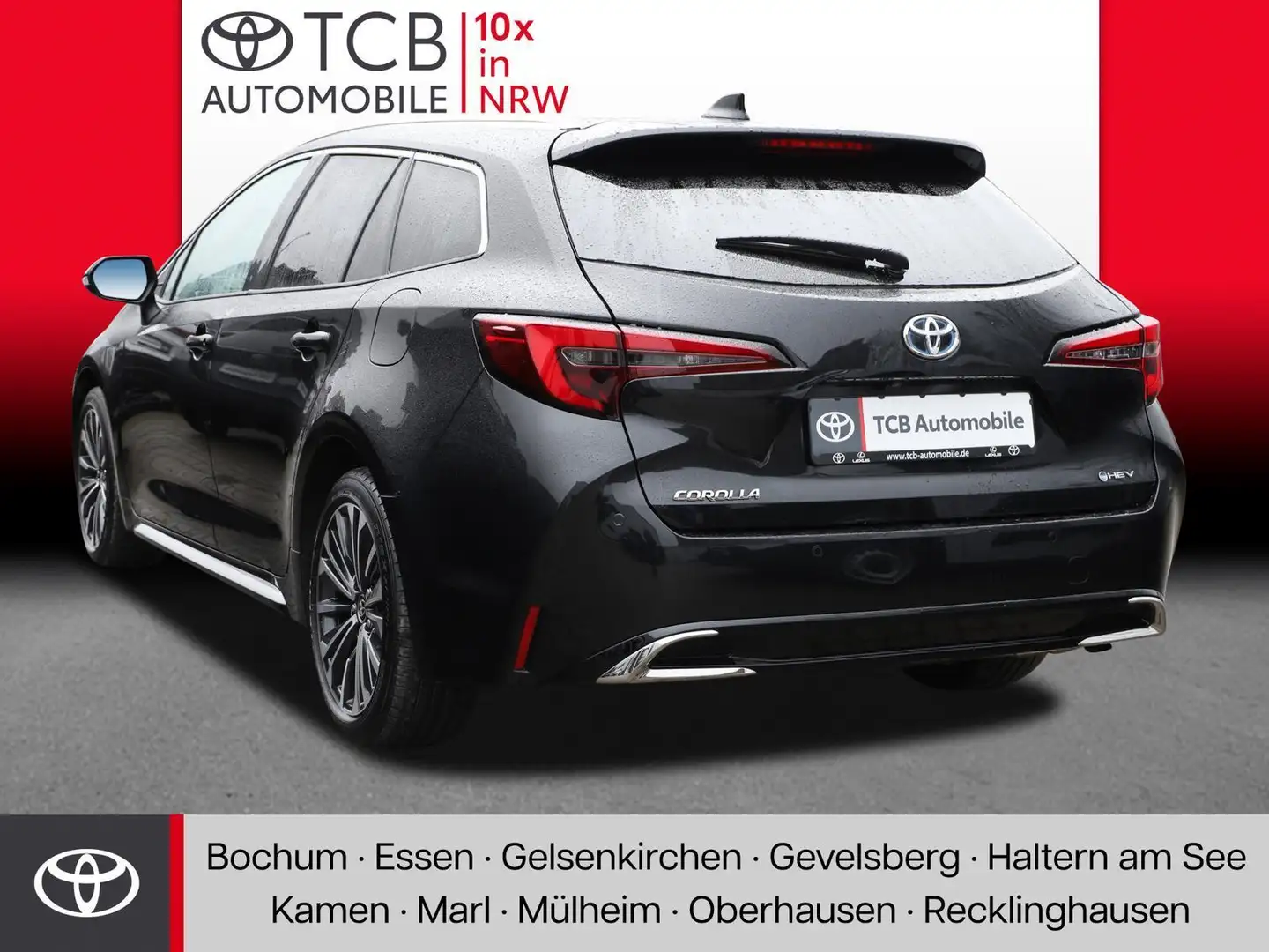 Toyota Corolla 1.8 Hybrid Teamplayer NAVI SHZ PDC KLIMA Negro - 2