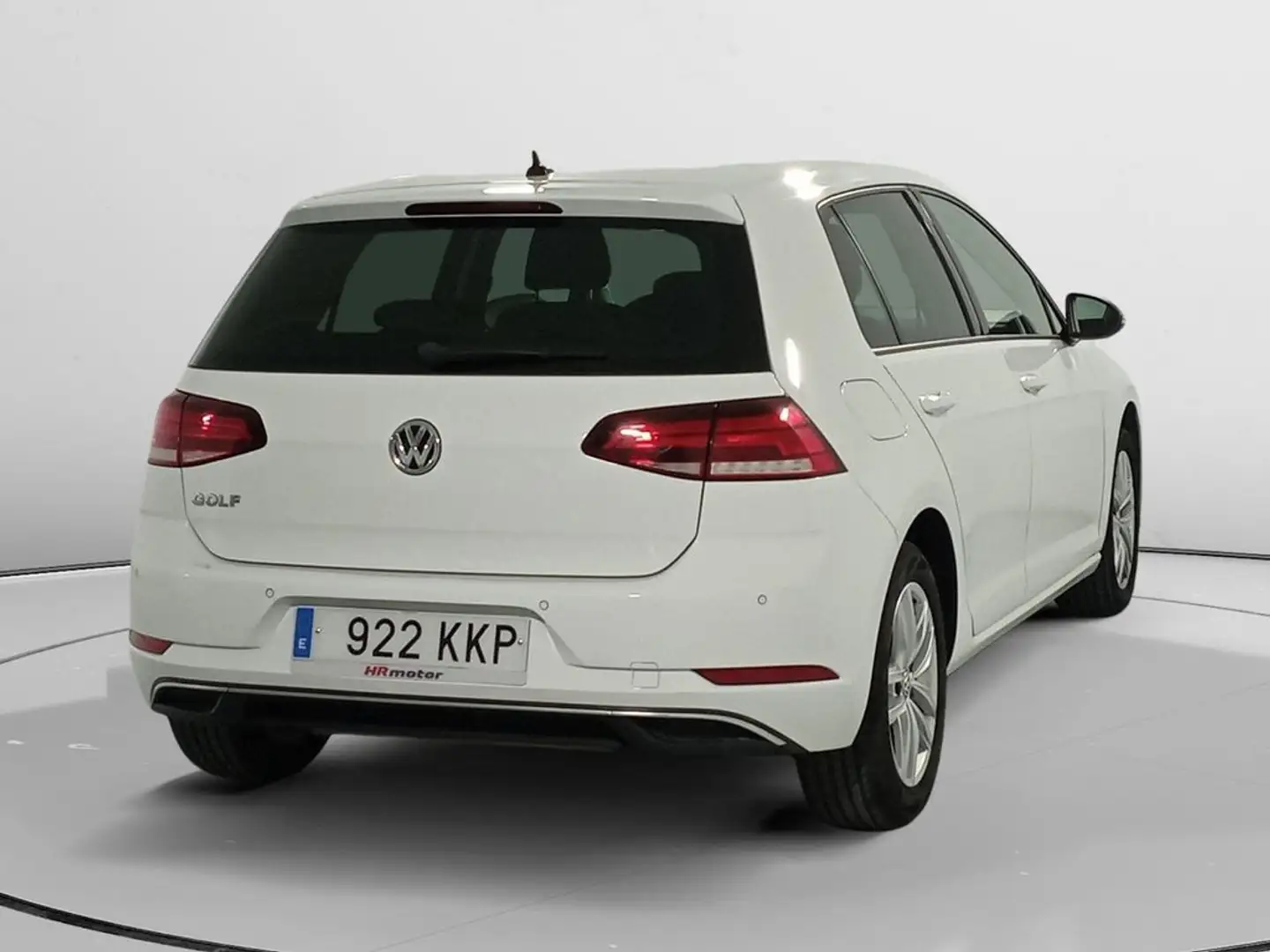 Volkswagen Golf Advance Blanc - 2