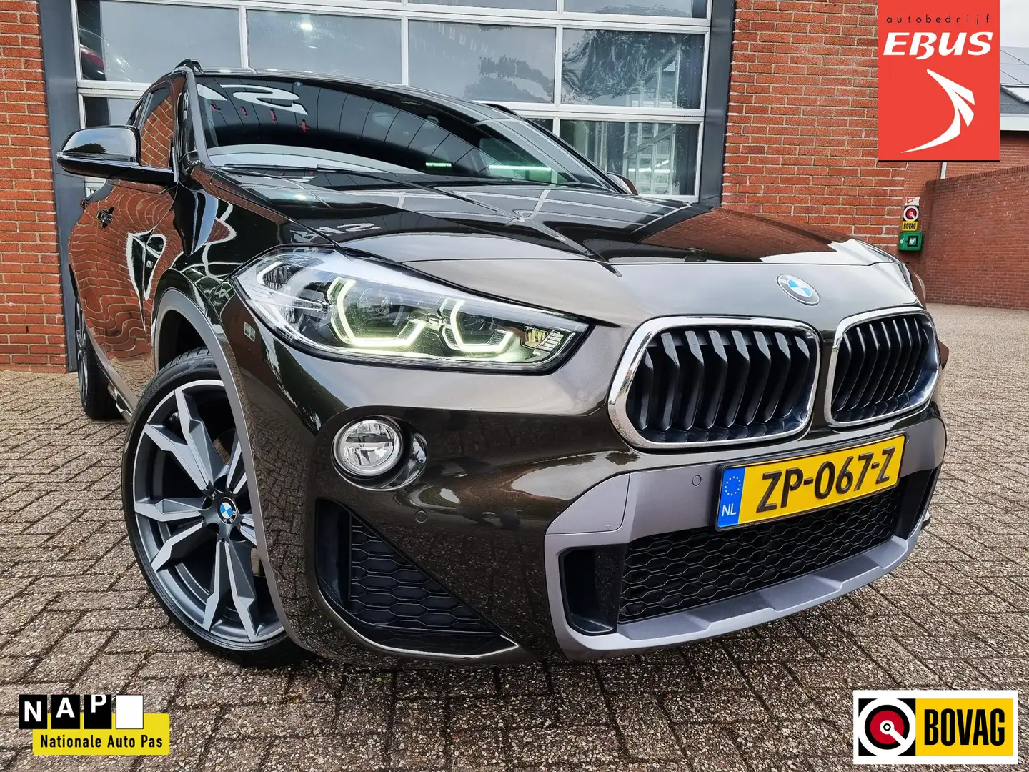 BMW X2 sDrive20i Executive Brun - 1