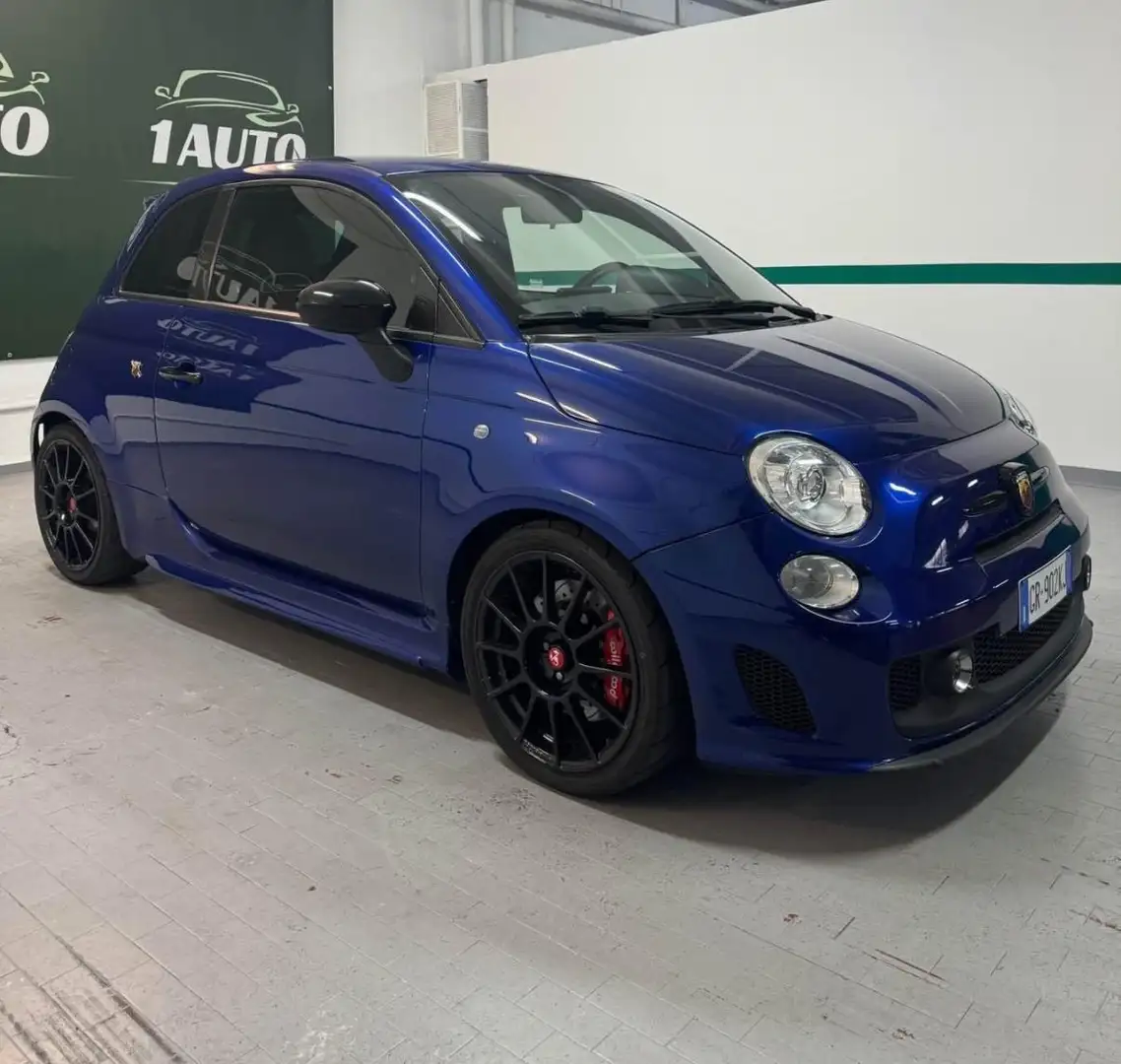 Abarth 500 1.4 16v turbo t-jet SS   300 cv - 1
