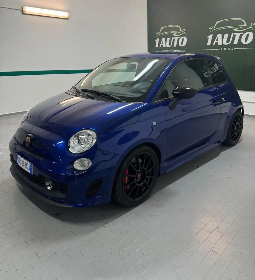 Abarth 500 1.4 16v turbo t-jet SS   300 cv - 2