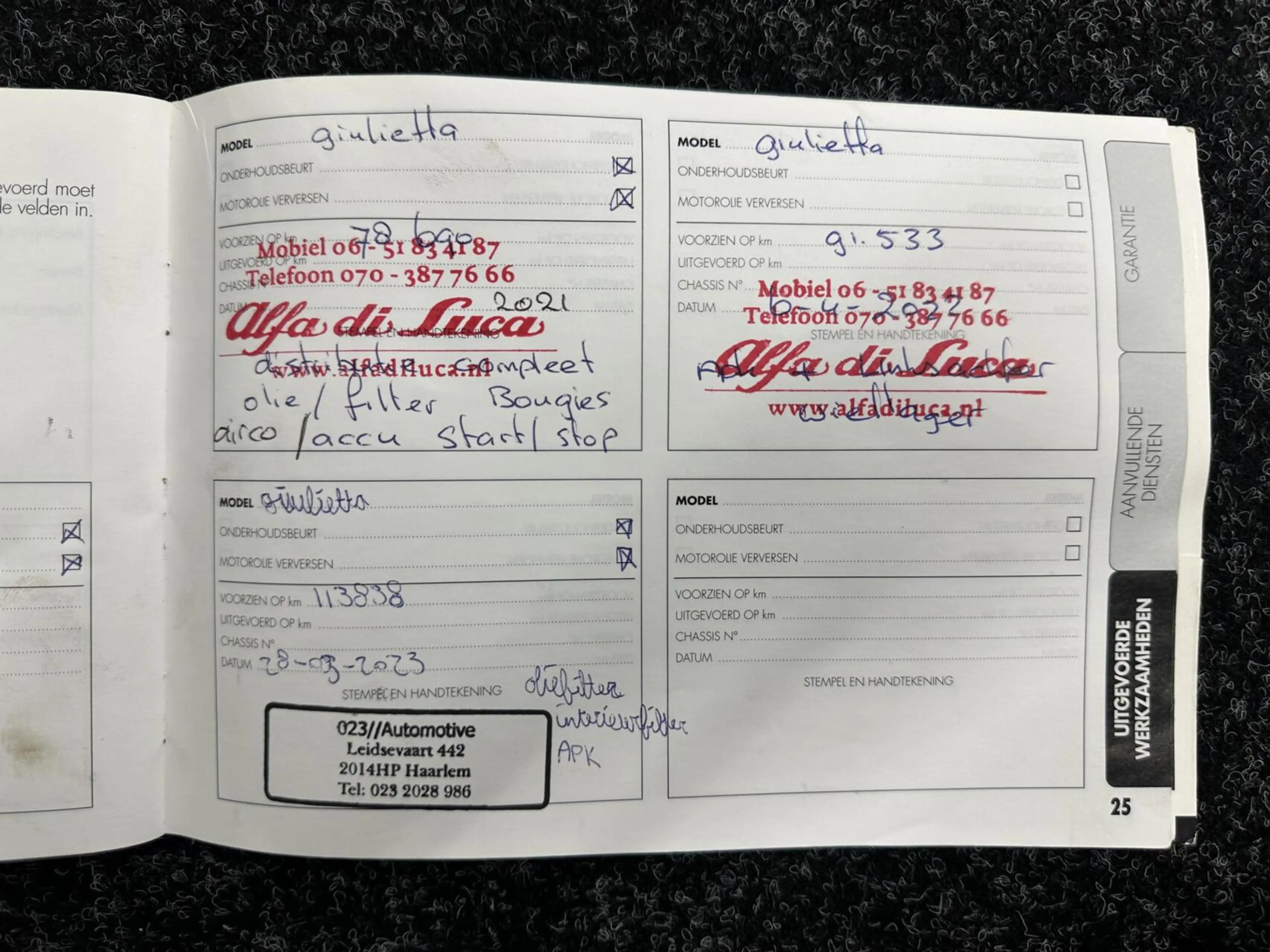 Alfa Romeo Giulietta 1.4 T Progression AIRCO CRUISE LM 117000 KM. — photo 38