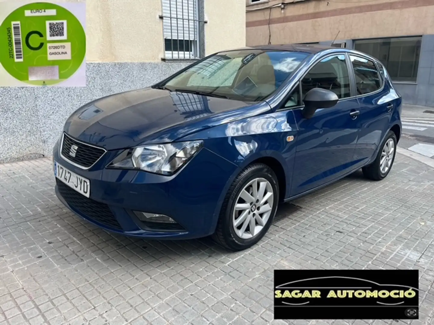 SEAT Ibiza 1.2 TSI Reference Bleu - 1