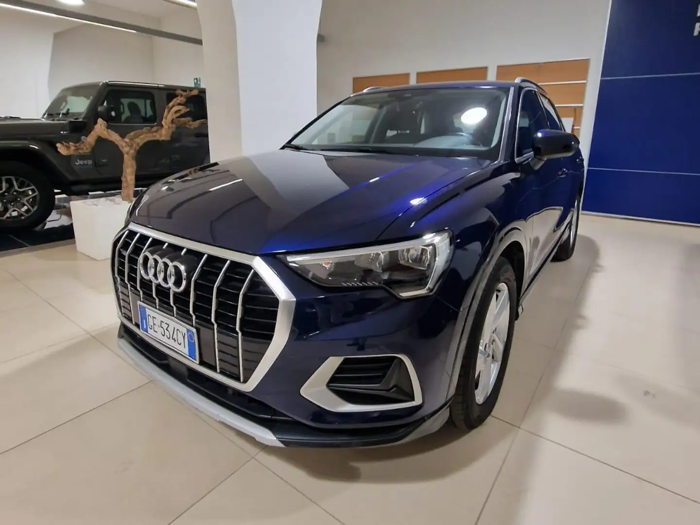 Audi Q3 Q3 35 2.0 tdi Business Advanced quattro s-tronic Bleu - 1