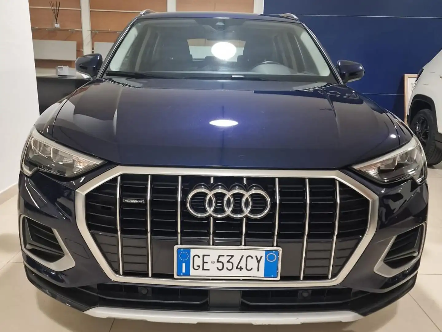 Audi Q3 Q3 35 2.0 tdi Business Advanced quattro s-tronic Bleu - 2