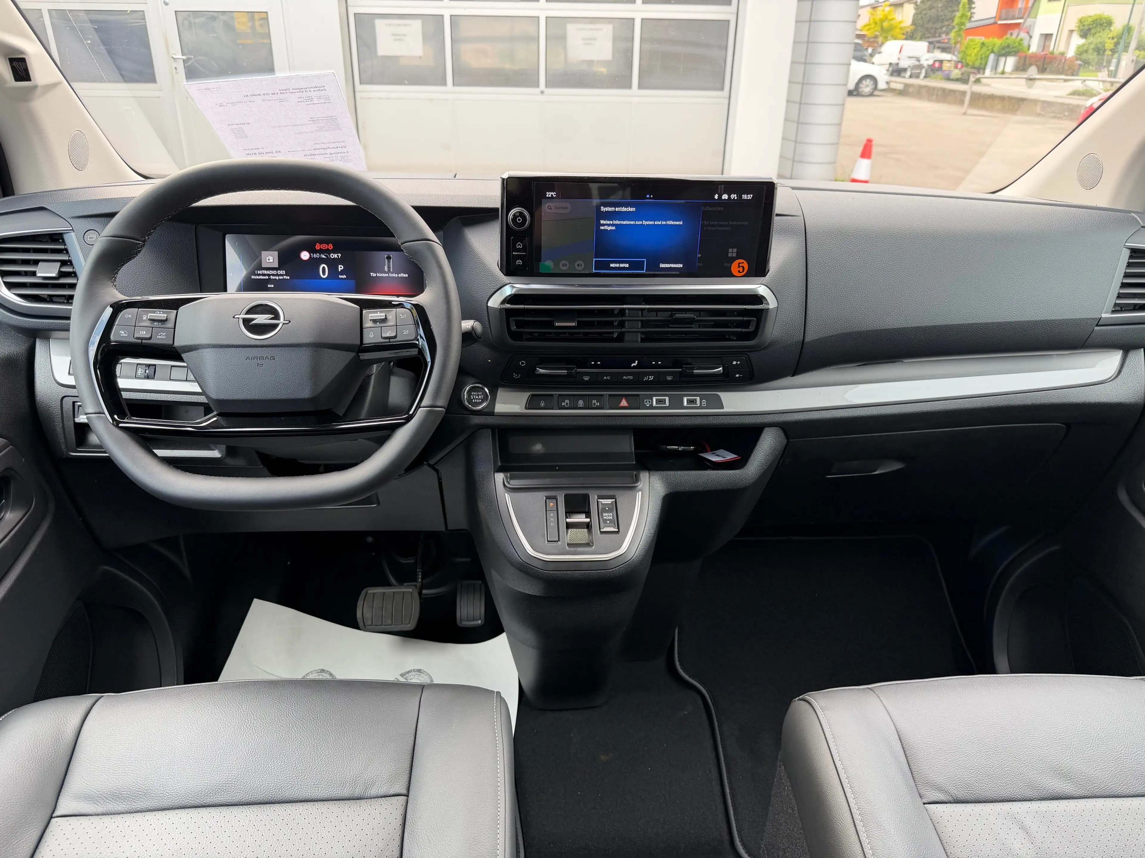 Opel Zafira Life GS XL — photo 15