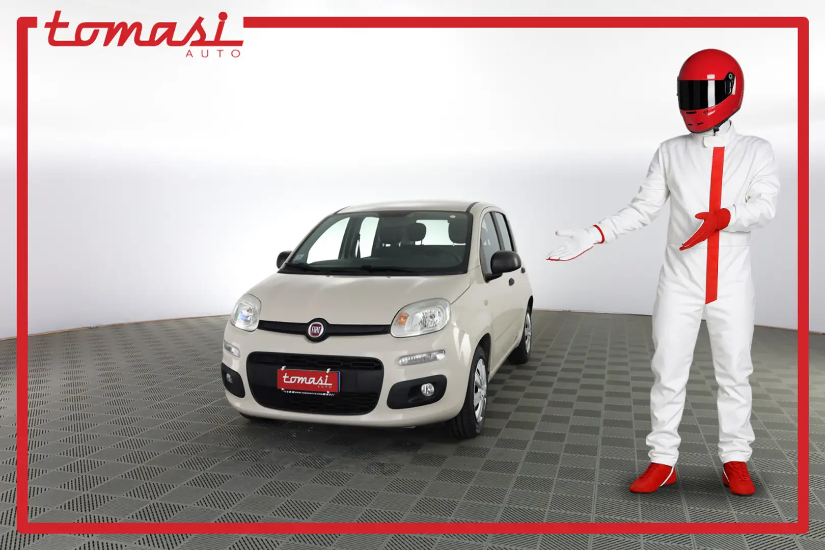 Fiat Panda 1.2 EasyPower Lounge Beige - 1