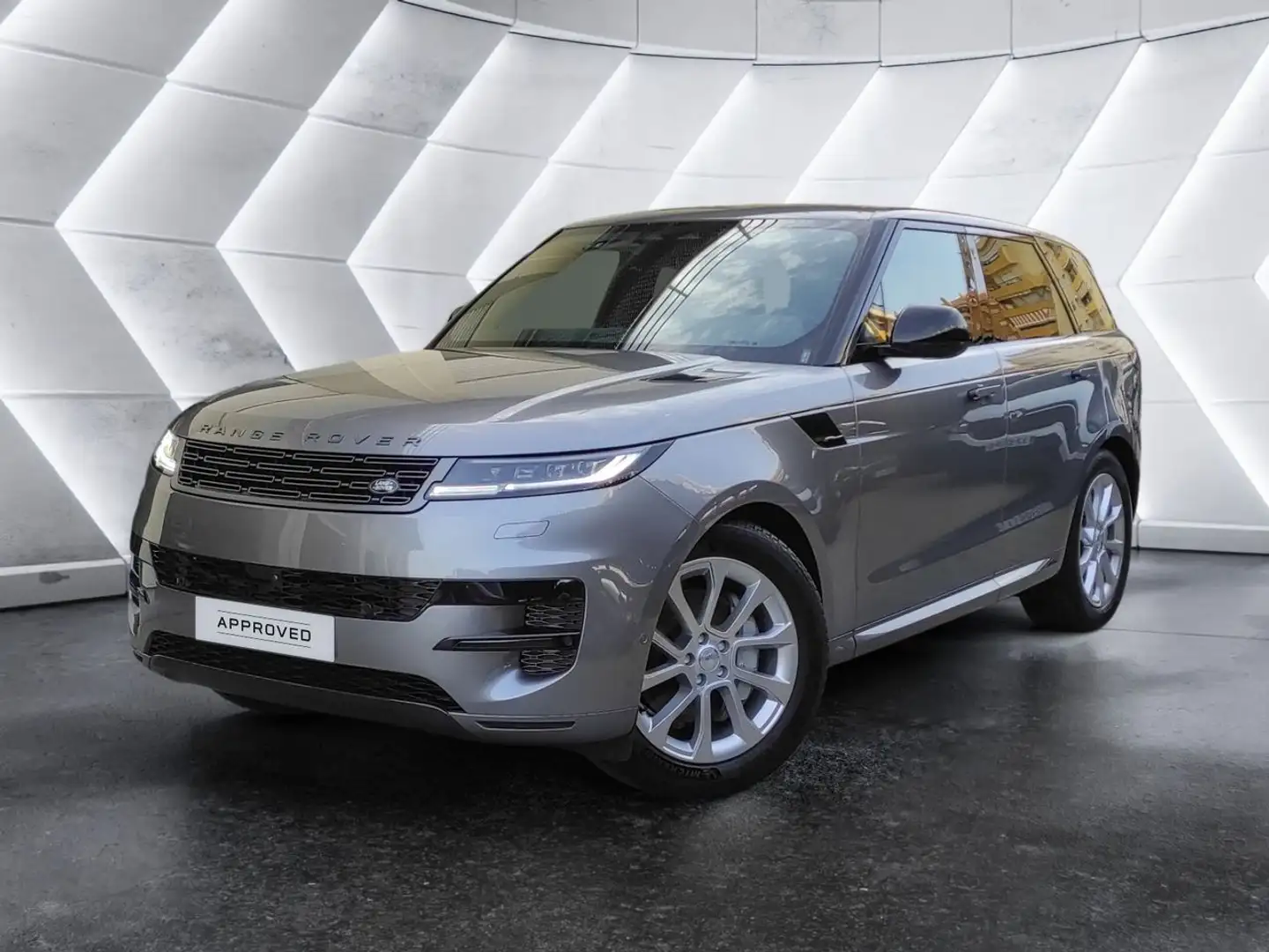 Land Rover Range Rover Sport 3.0D TD6 249PS AWD Auto MHEV SE Gris - 1