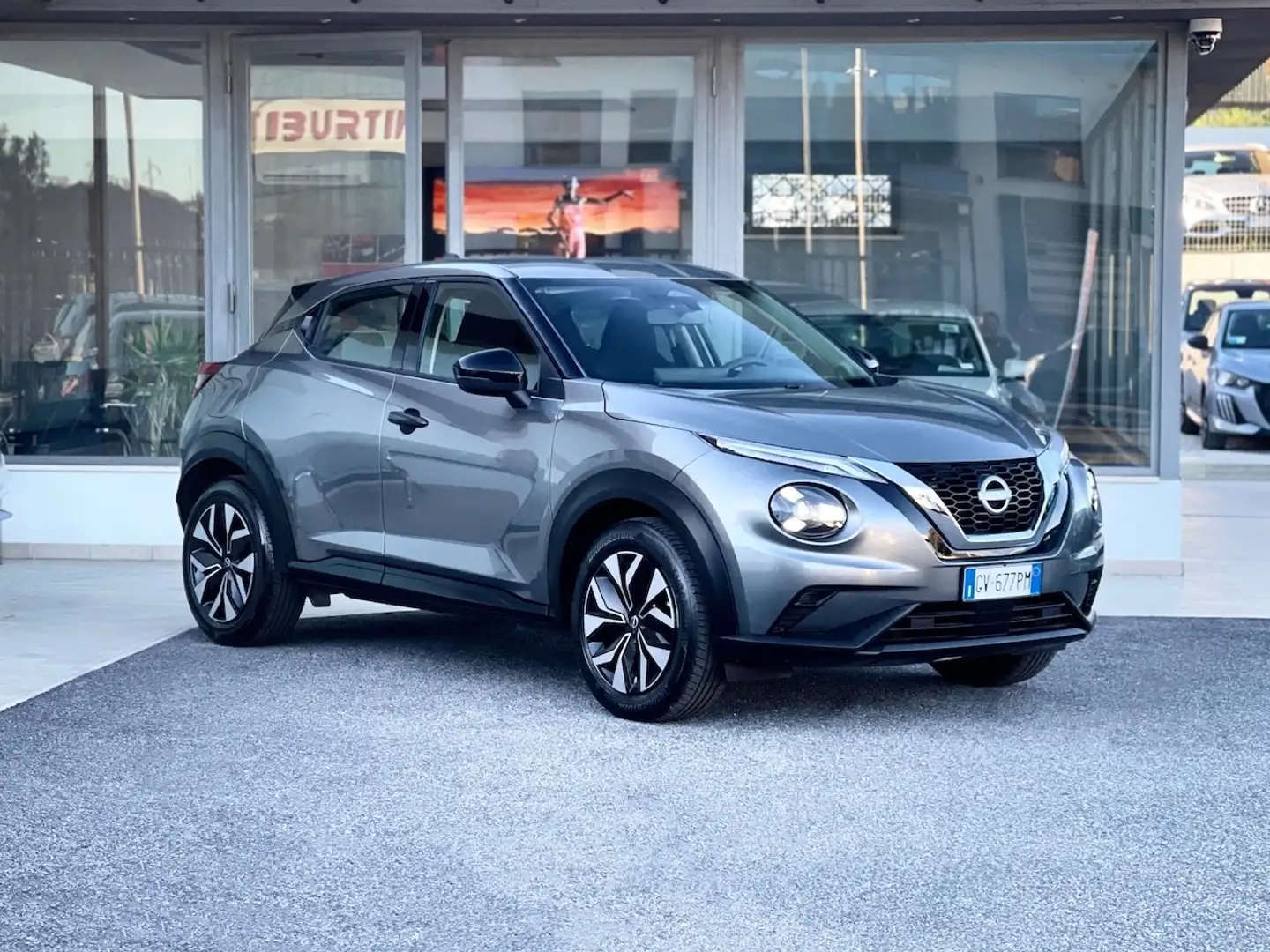 Nissan Juke 1.0 Benzina 114CV E6 Neo. - 2024 Grijs - 1