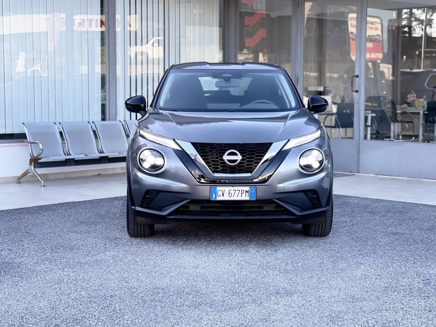 Nissan Juke 1.0 Benzina 114CV E6 Neo. - 2024 Grijs - 2