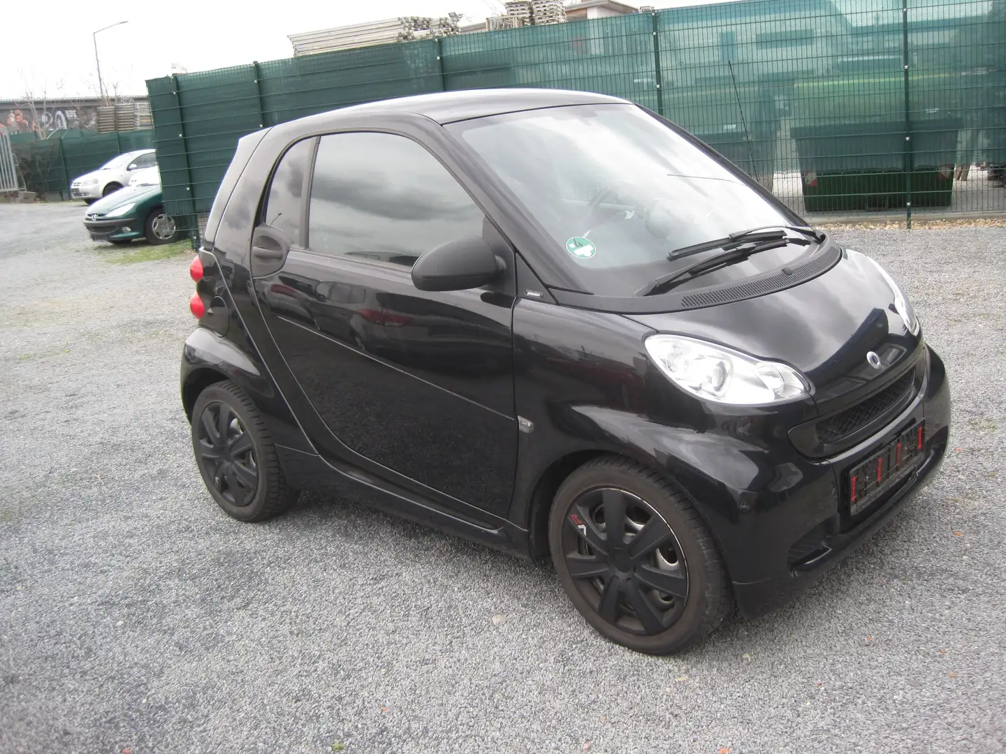 smart forTwo coupe  passion micro hybrid Schwarz - 2