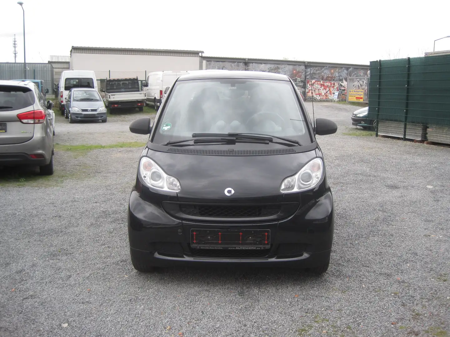 smart forTwo coupe  passion micro hybrid Schwarz - 1