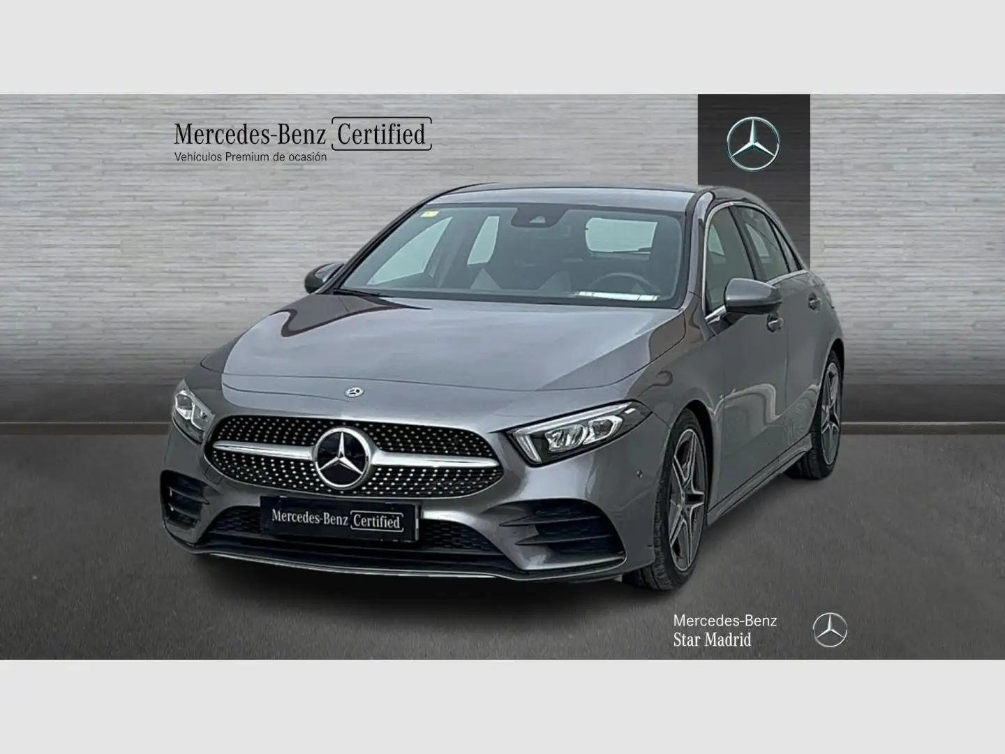 Mercedes-Benz A 200 d Gris - 2