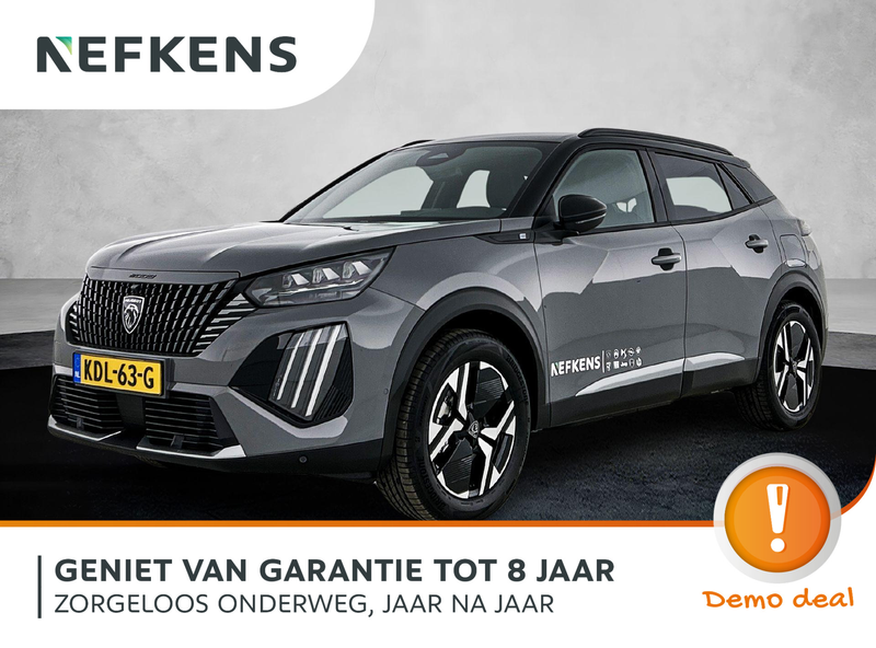 Peugeot e-2008 SUV EV GT Avantage 54 kWh 156pk | DEMO | 403km WLT
