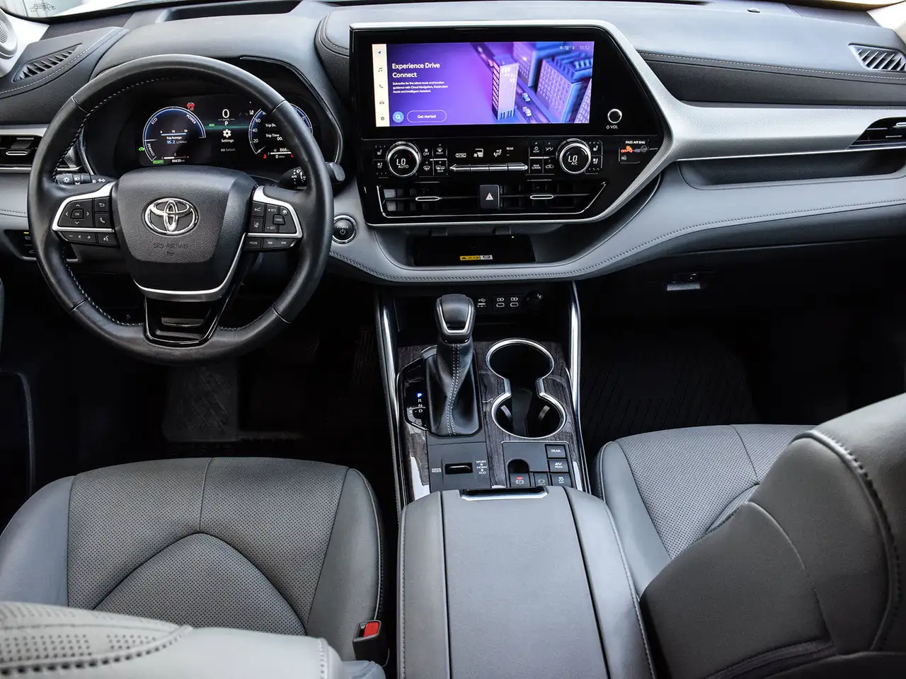 Toyota Highlander снимка Toyota Highlander