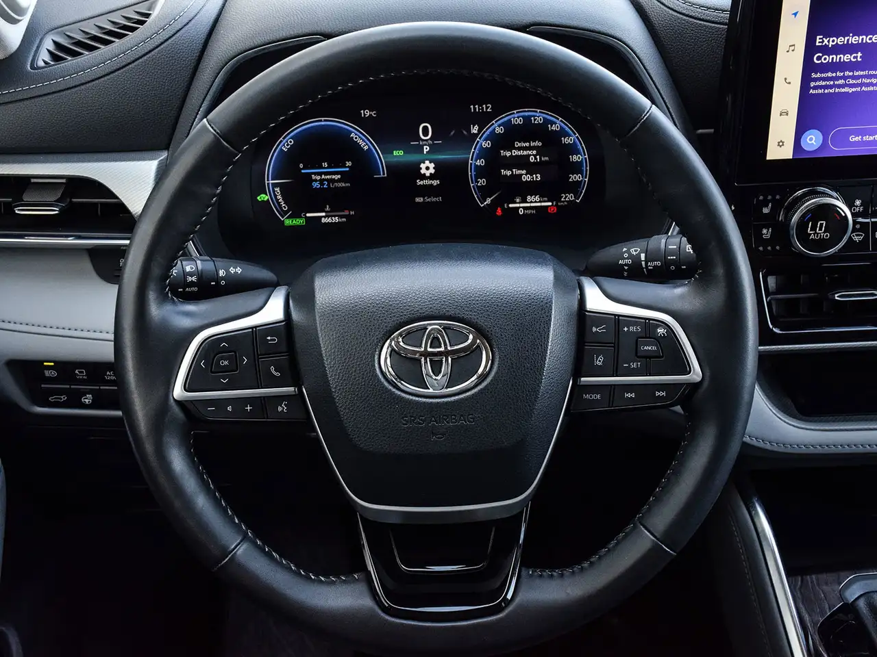 Toyota Highlander снимка Toyota Highlander