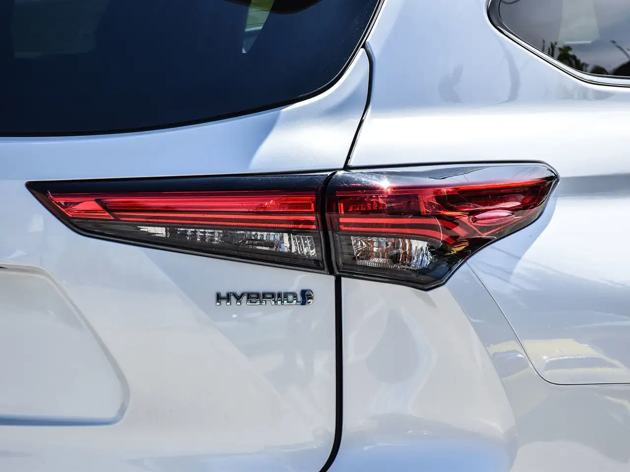 Toyota Highlander снимка Toyota Highlander