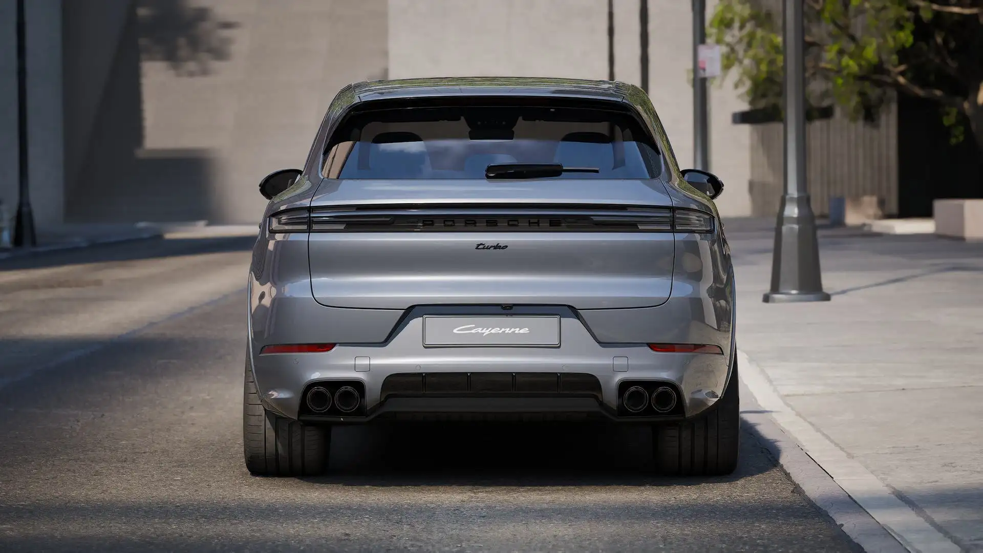 포르쉐 카이엔 S E-Hybrid 2026 회색 사진 6