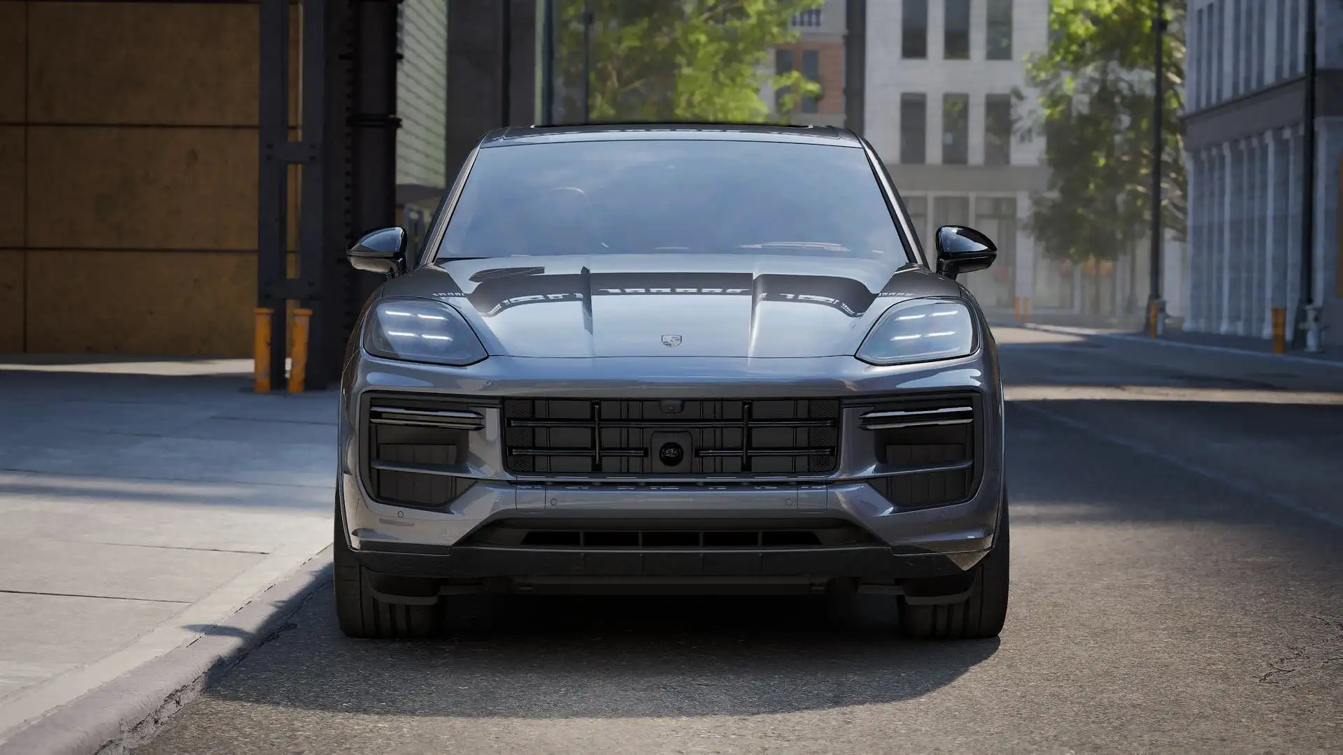 포르쉐 카이엔 S E-Hybrid 2026 회색 사진 7