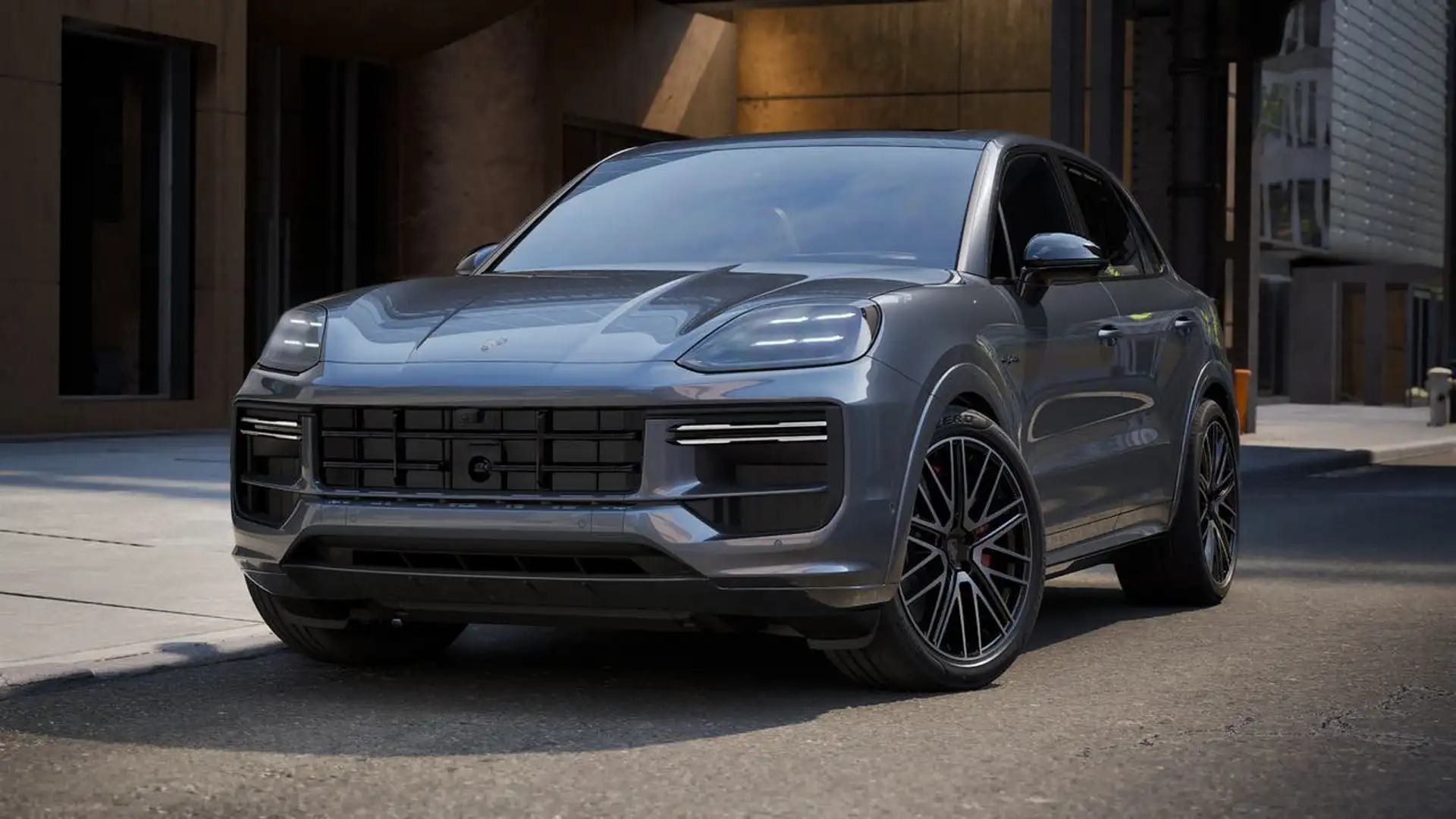 포르쉐 카이엔 S E-Hybrid 2026 회색 사진 1