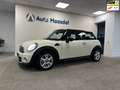 MINI Cooper Mini 1.6 Pepper|122PK|NAVI|BLUETOOTH|CRUISE|AIRCO Wit - thumbnail 1