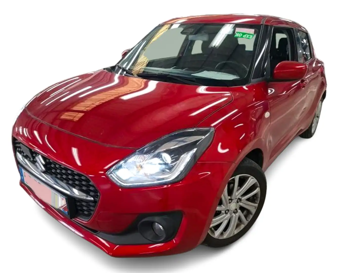 Suzuki Swift 1.2 HYBRID PRIVILEGE Rojo - 2