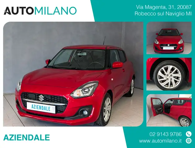 Suzuki Swift 1.2 HYBRID PRIVILEGE