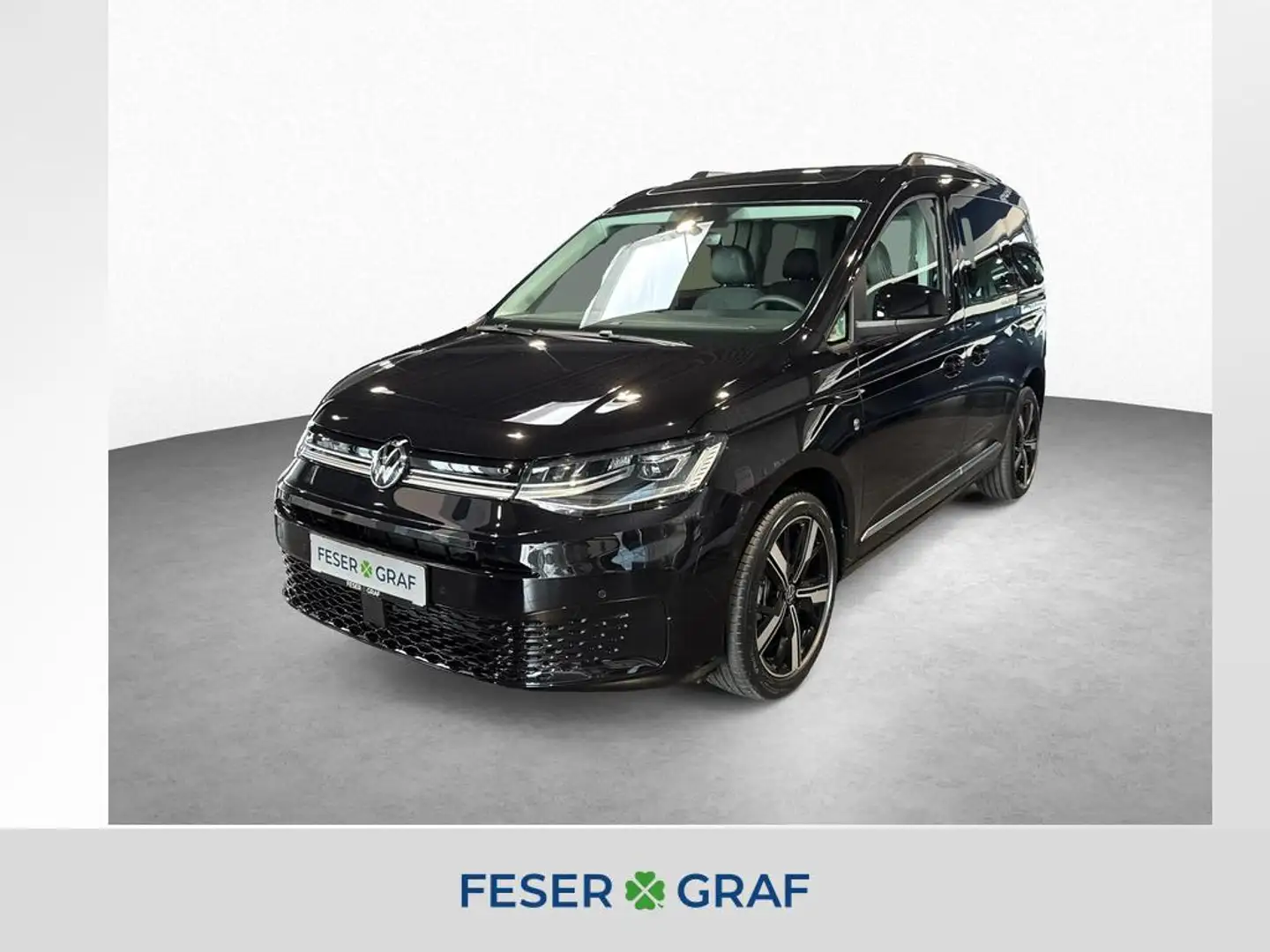 Volkswagen Caddy Style 2,0 l TDI EU6 SCR 90 kW Schwarz - 1