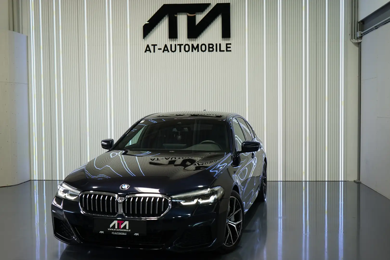 BMW 530 d xDrive M-Paket Care-Garantie Schwarz - 1