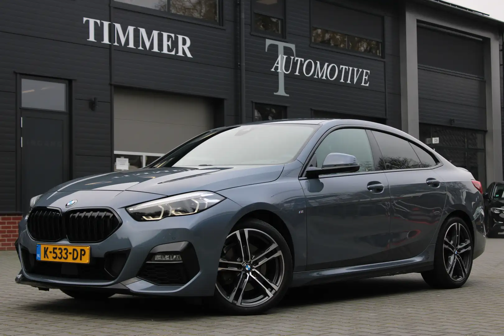 BMW 218 2-serie Gran Coupé 218i M-Sport - High Executive - Gris - 1
