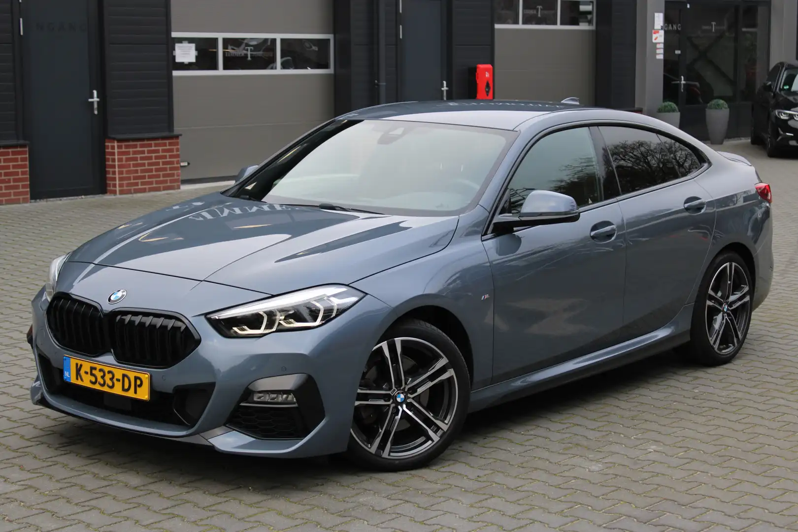 BMW 218 2-serie Gran Coupé 218i M-Sport - High Executive - Gris - 2