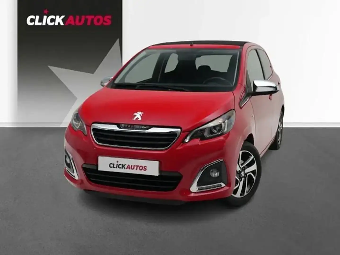 Peugeot 108 1.0 VTi S&S Allure 72 Rojo - 1