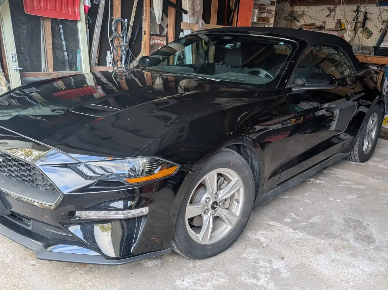 2022 Ford Mustang