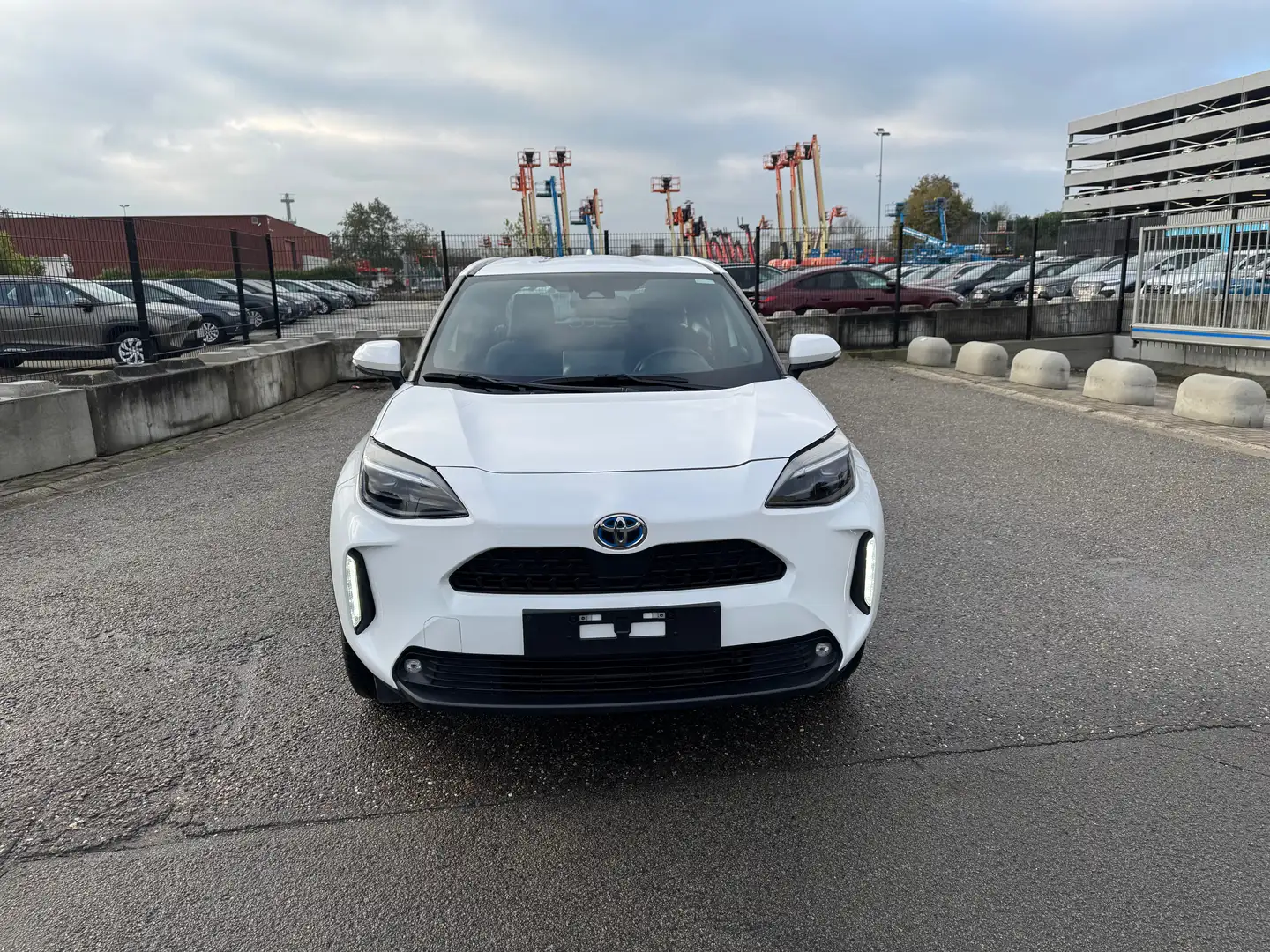 Toyota Yaris Cross Yaris Cross Hybrid 1.5i VVT-i GR Sport Blanc - 2