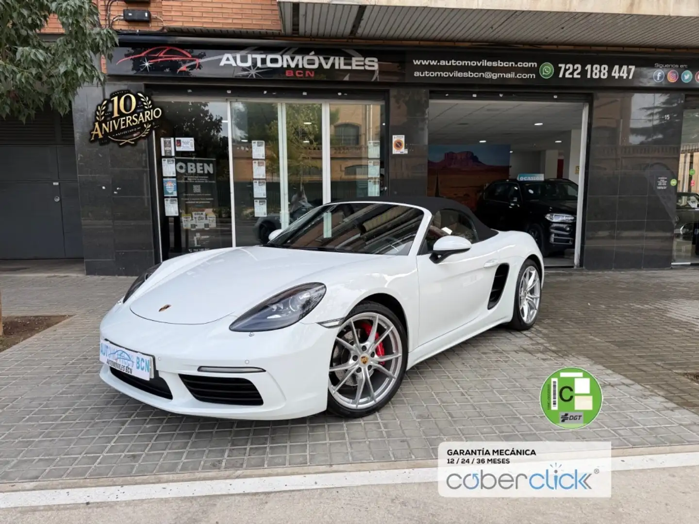 Porsche Boxster S PDK Blanc - 1