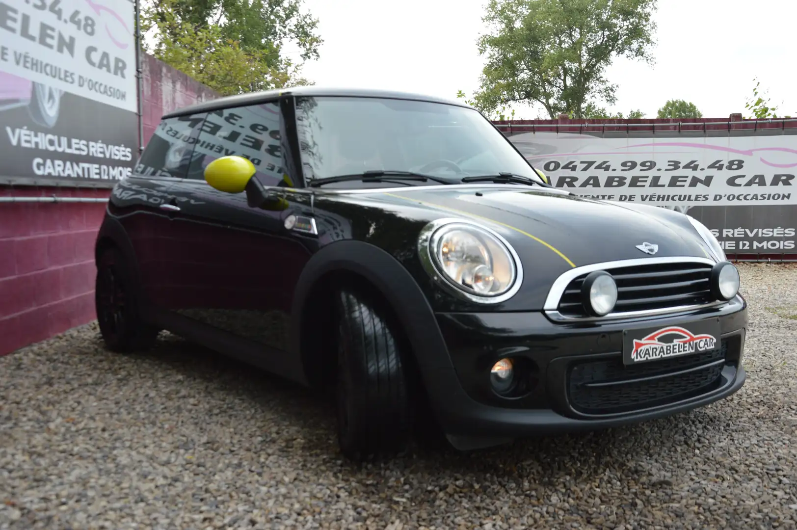 MINI One D Mini 1.6D NAV CLIM CRUIS 88.208KM Schwarz - 2