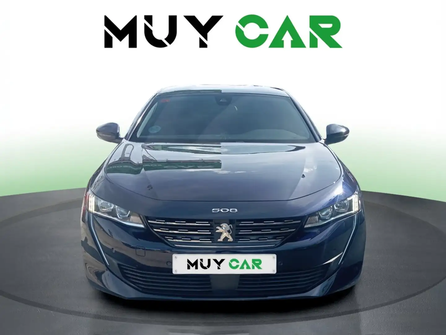 Peugeot 508 1.2 PureTech S&S Active Pack EAT8 130 Azul - 2