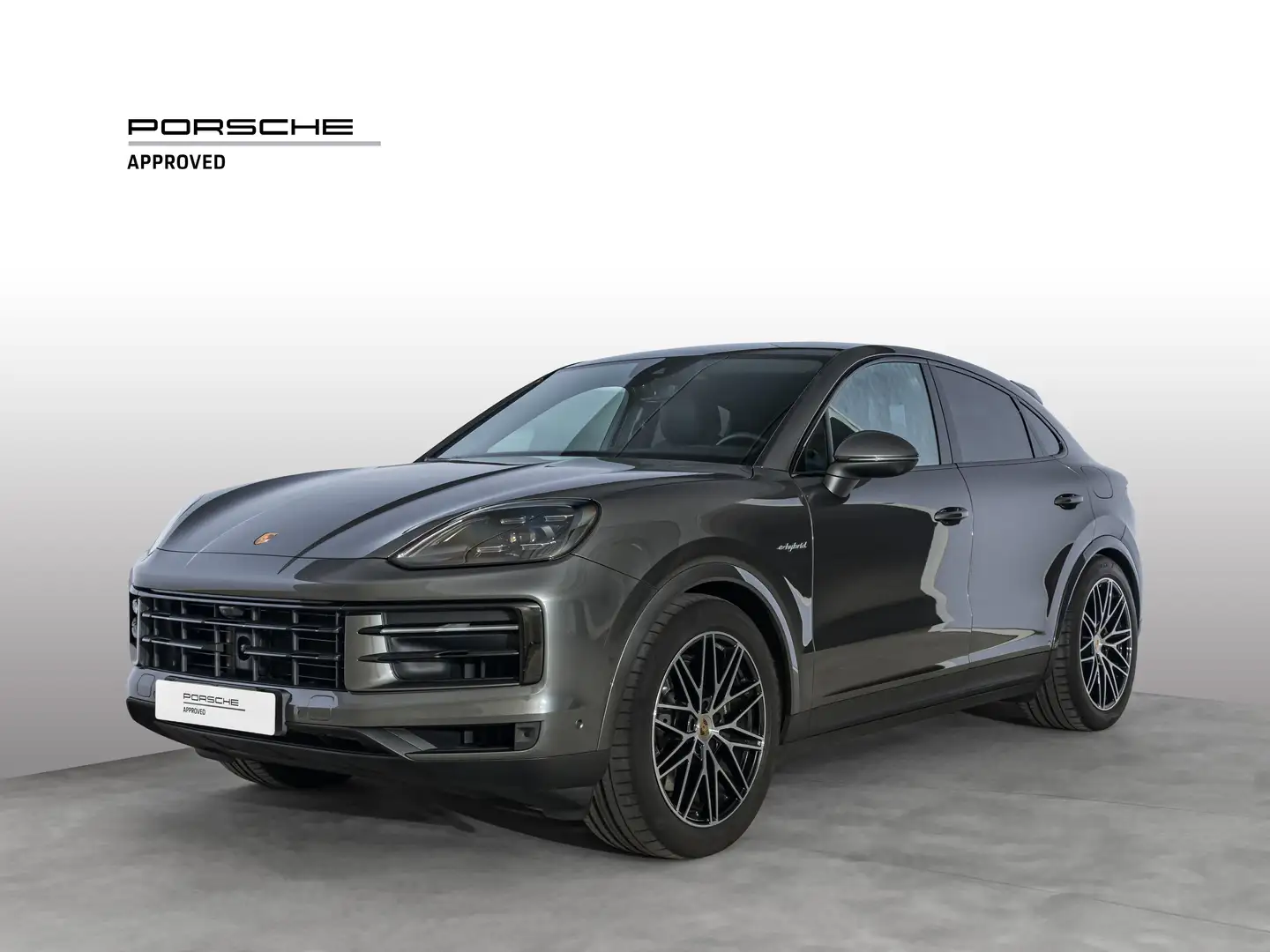 Porsche Cayenne Cayenne Coupe 3.0 e-hybrid tiptronic Gris - 1