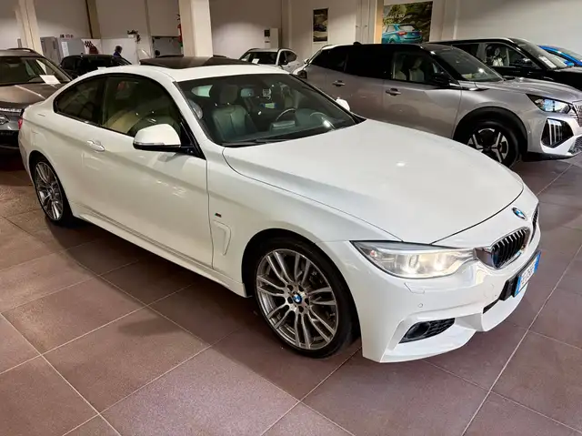 BMW 420 Serie 4 Coupe 420d Msport 184cv auto FULL OPT.